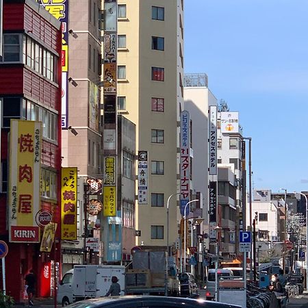 名古屋駅通路酒店 外观 照片