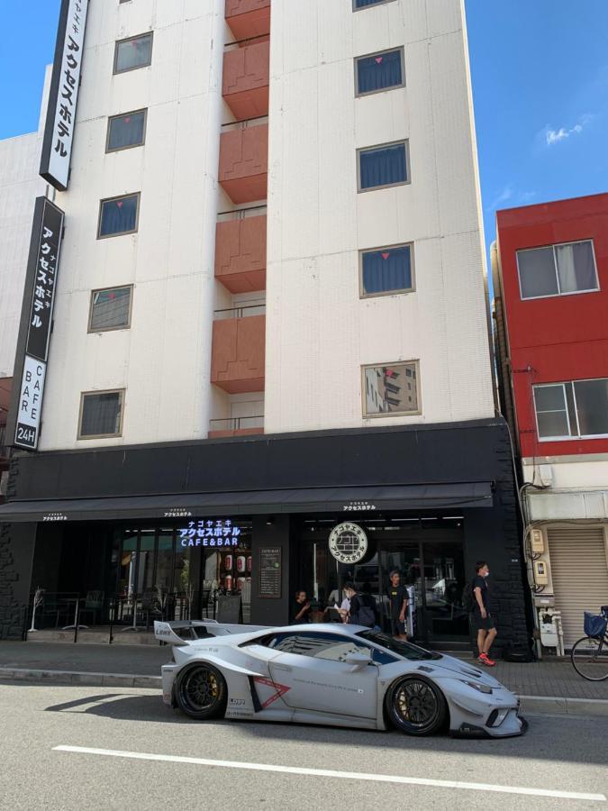 名古屋駅通路酒店 外观 照片