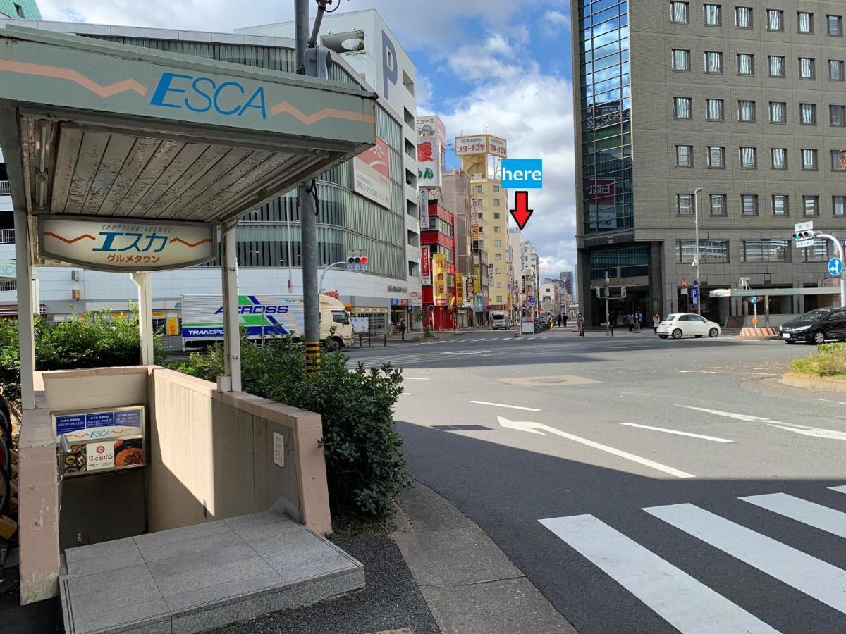 名古屋駅通路酒店 外观 照片