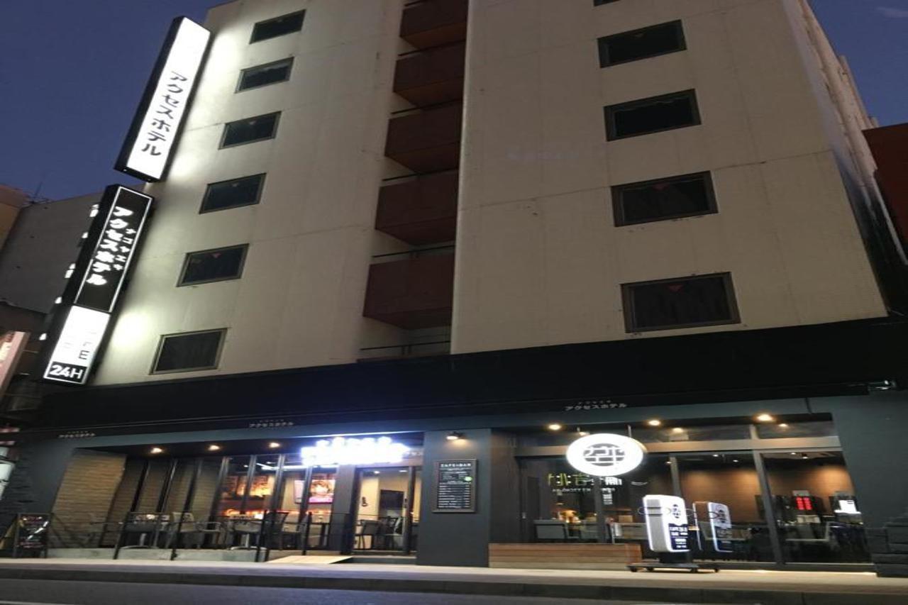 名古屋駅通路酒店 外观 照片