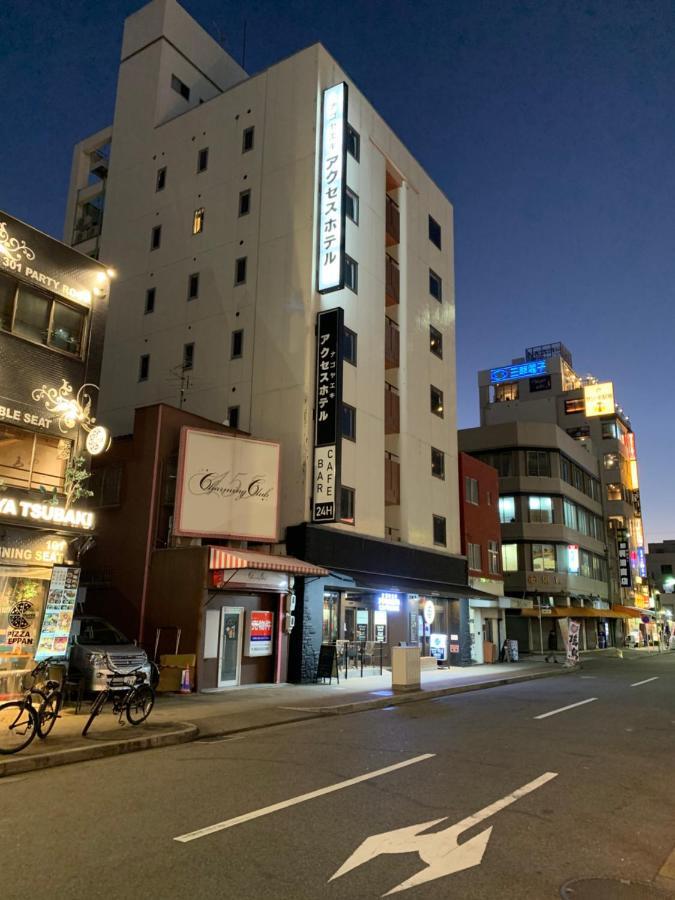 名古屋駅通路酒店 外观 照片