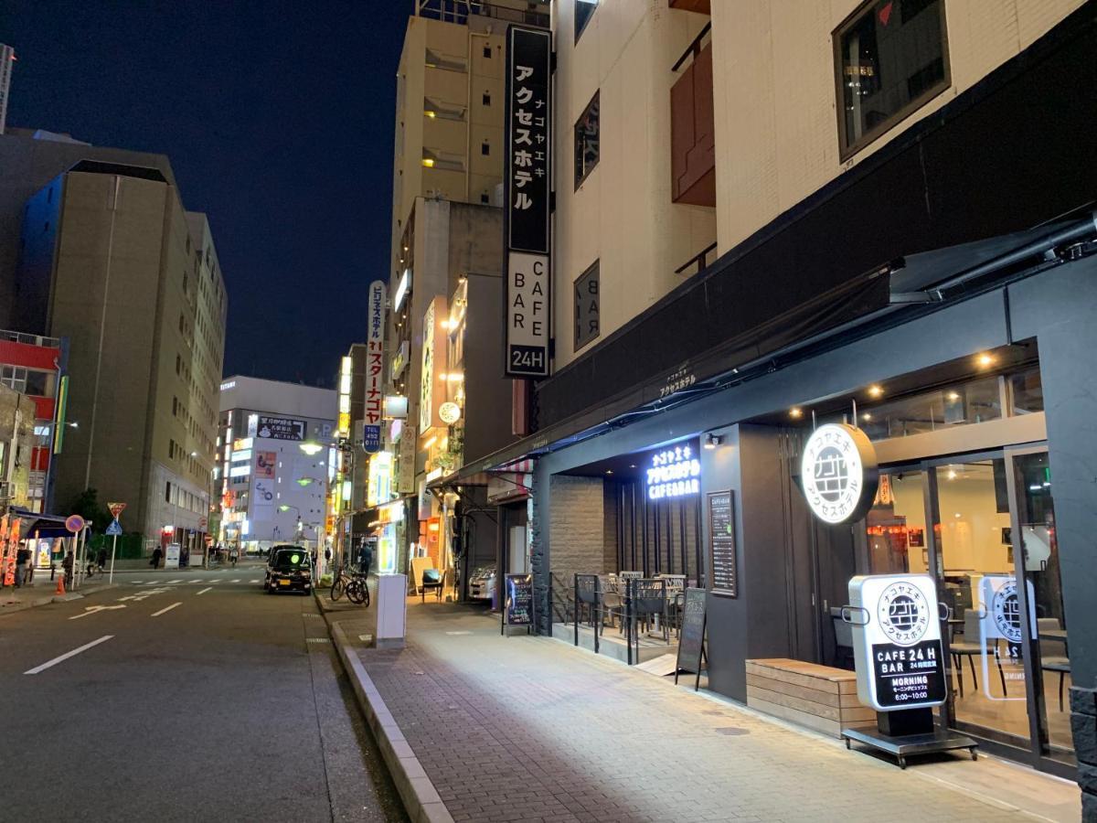 名古屋駅通路酒店 外观 照片